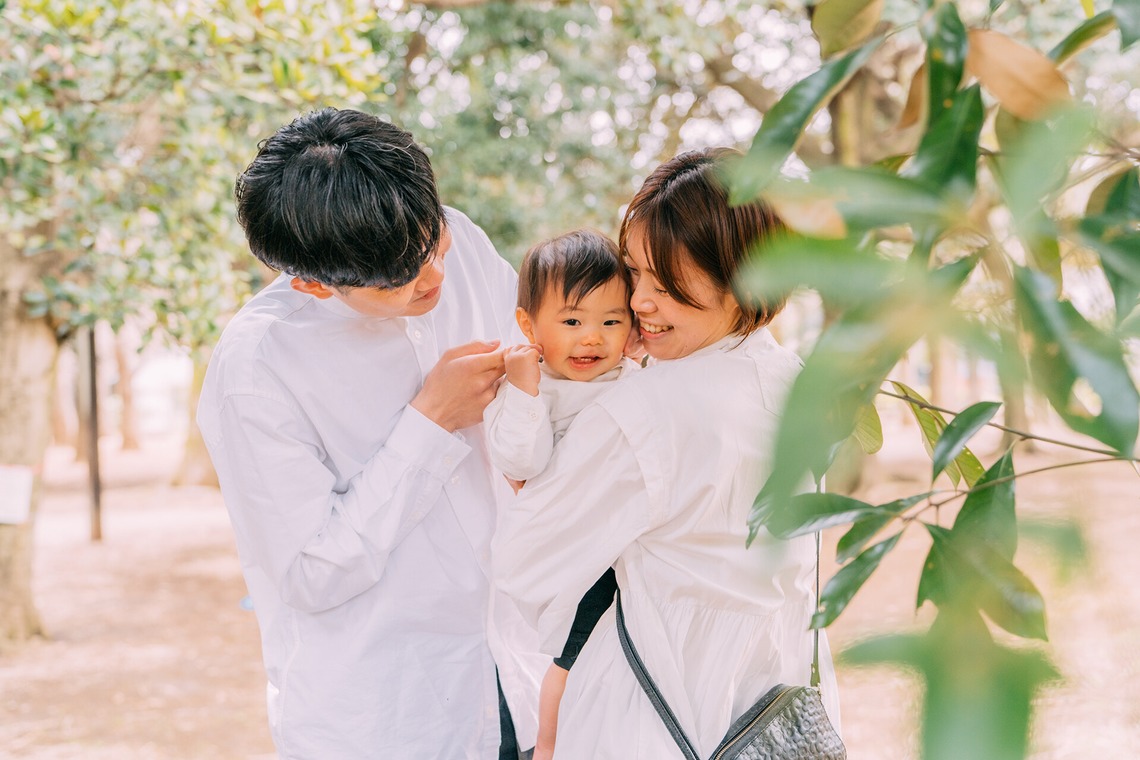 MIELQAが撮影した「家族撮影_作例」の写真