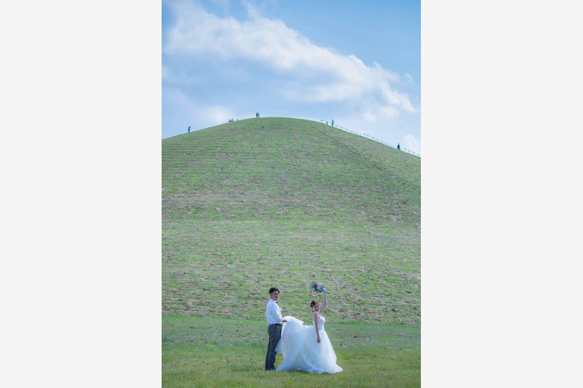 Photo of Photo wedding at Moerenuma Park in Sapporo, Hokkaido taken by Hokkaido Location Photo Wedding♪