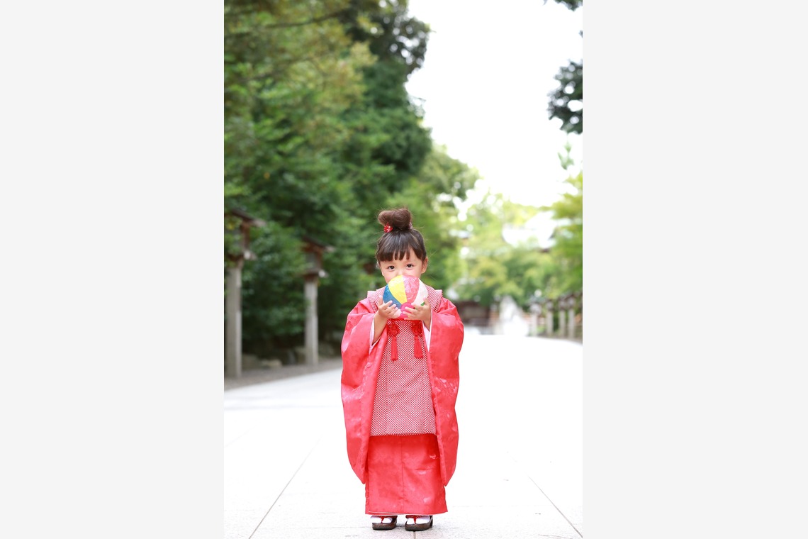 出張撮影HUG TIMEが撮影した「七五三撮影」の写真