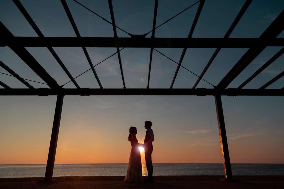 尾崎光が撮影した「ウエディング前撮り/淡路島ロケ」の写真