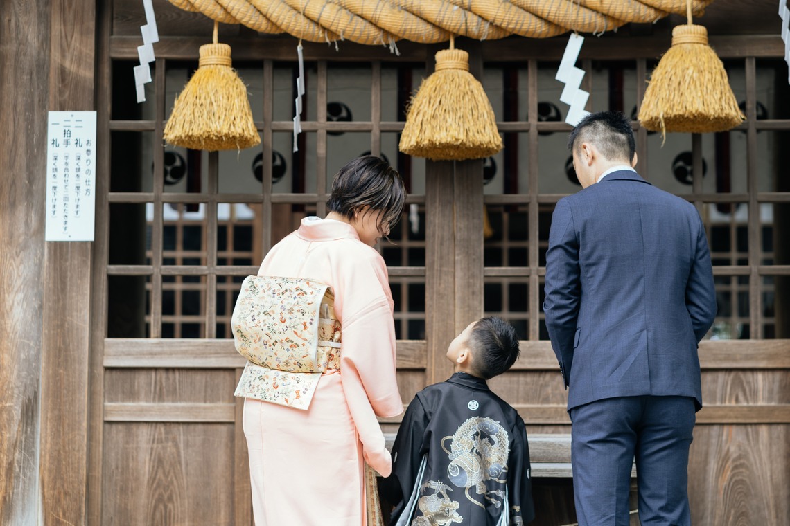 Aurora Photographyが撮影した七五三フォトのアルバム「七五三、日常撮影」