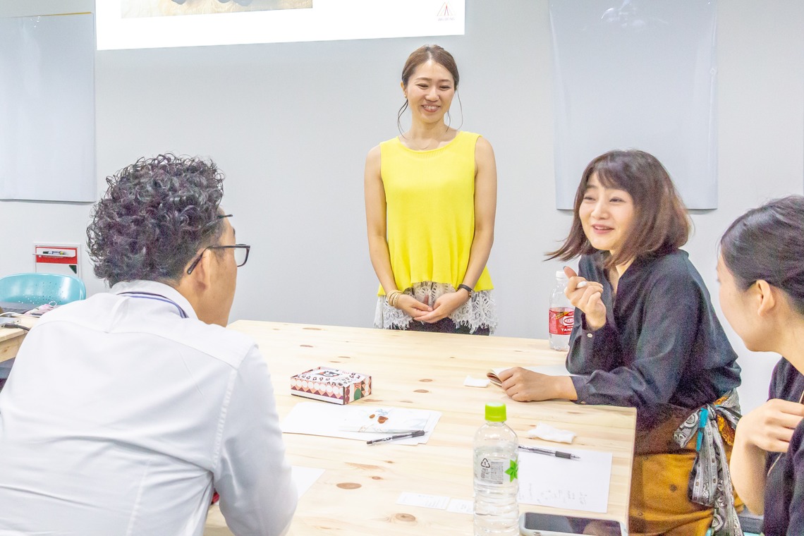 出張撮影サービス　フォトフロレアールが撮影した「「マインドフルネスセミナー開催」」の写真