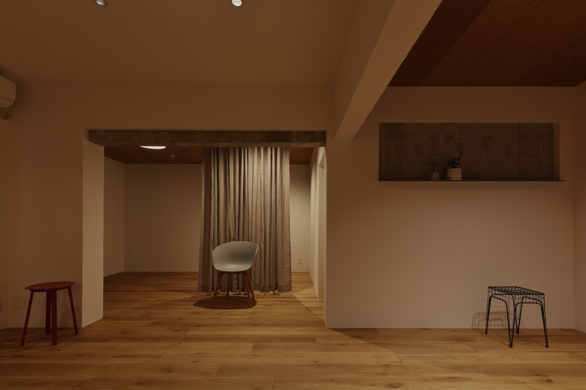 井上隆司が撮影した「建築写真 住宅リノベーション」の写真