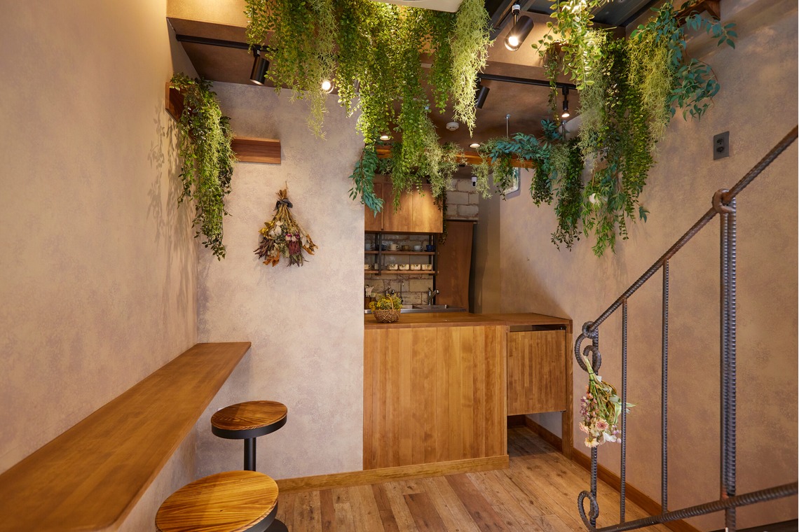 岩瀬泰治が撮影した「カフェ」の写真