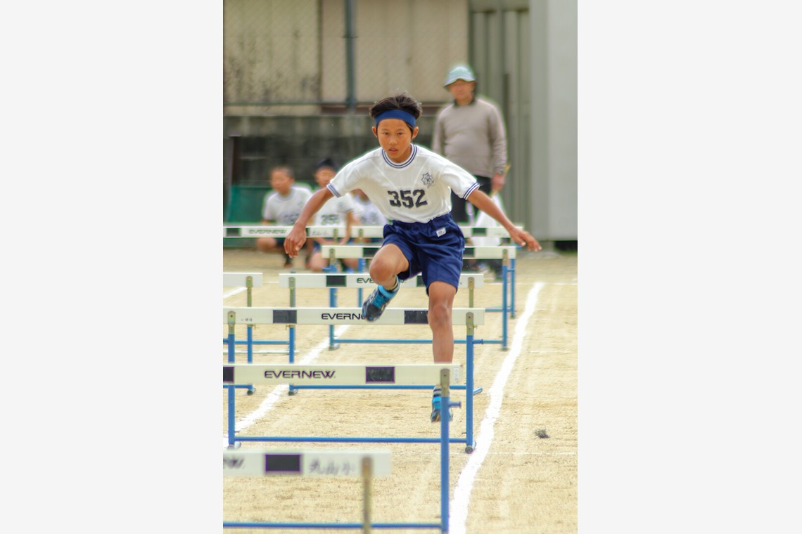 waka photoが撮影した「陸上記録会」の写真