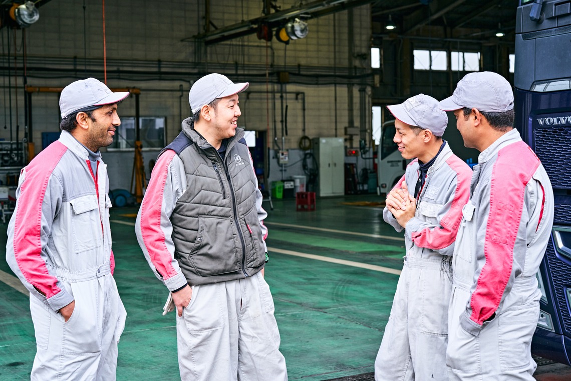 大橋裕紀が撮影した「各企業様工場、整備場内取材」の写真