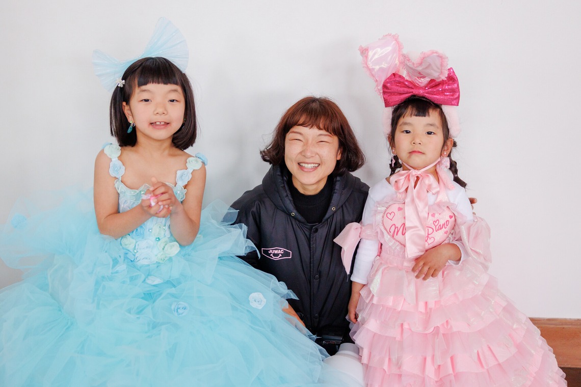 ちずカメラが撮影した家族写真(キッズ,ベビーフォト)のアルバム「可愛い子供達」