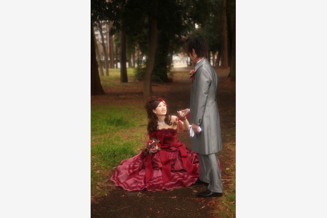 株式会社　J to Jが撮影した「婚礼前撮」の写真