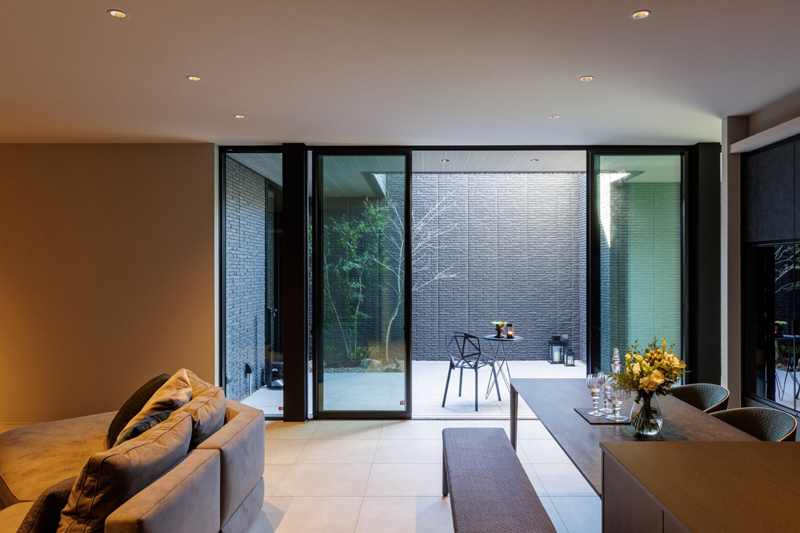 内田　雄一が撮影した「竣工写真の撮影一例」の写真