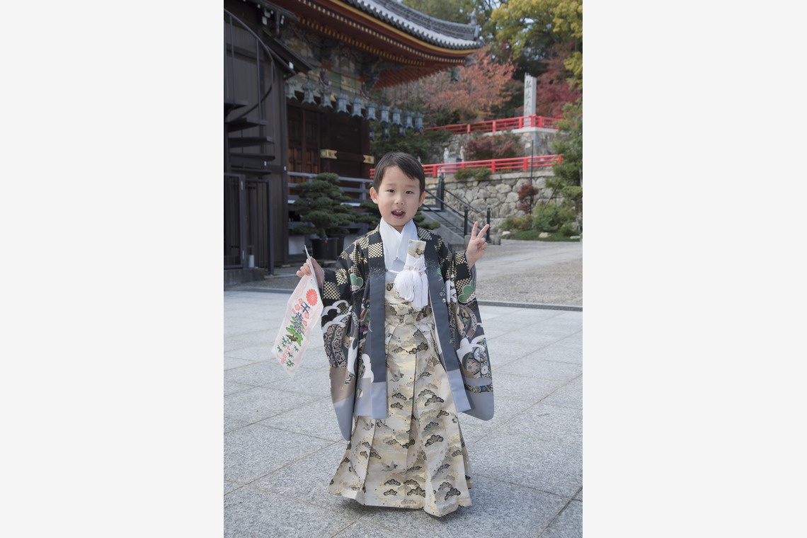 A&Y写真OFFICEが撮影した「７５３お祝い写真」の写真