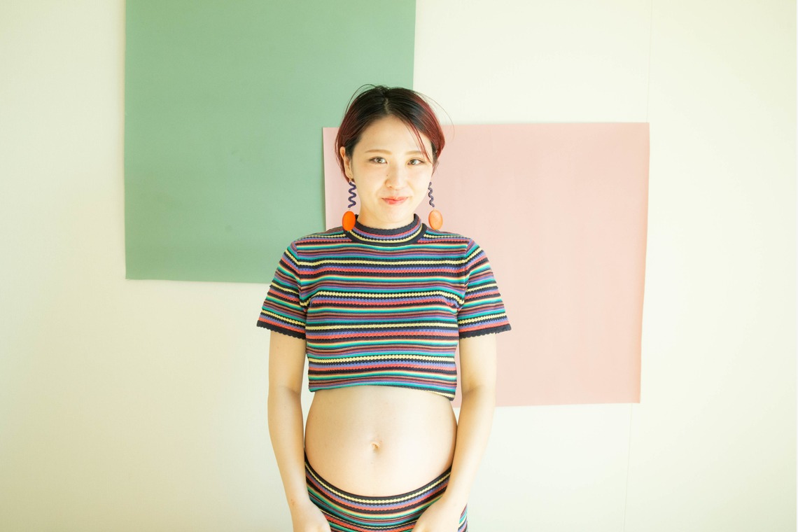 ヨシダミクが撮影した写真のアルバム「マタニティフォト」