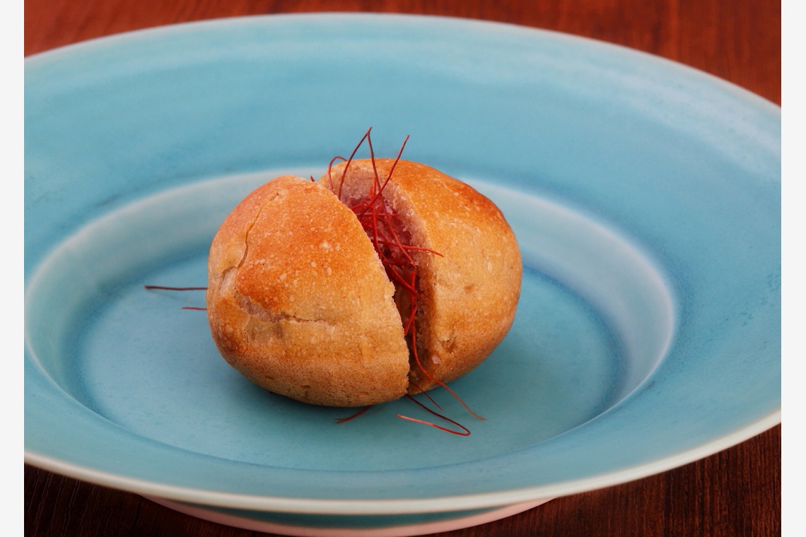 森安　照が撮影した「洋食」の写真