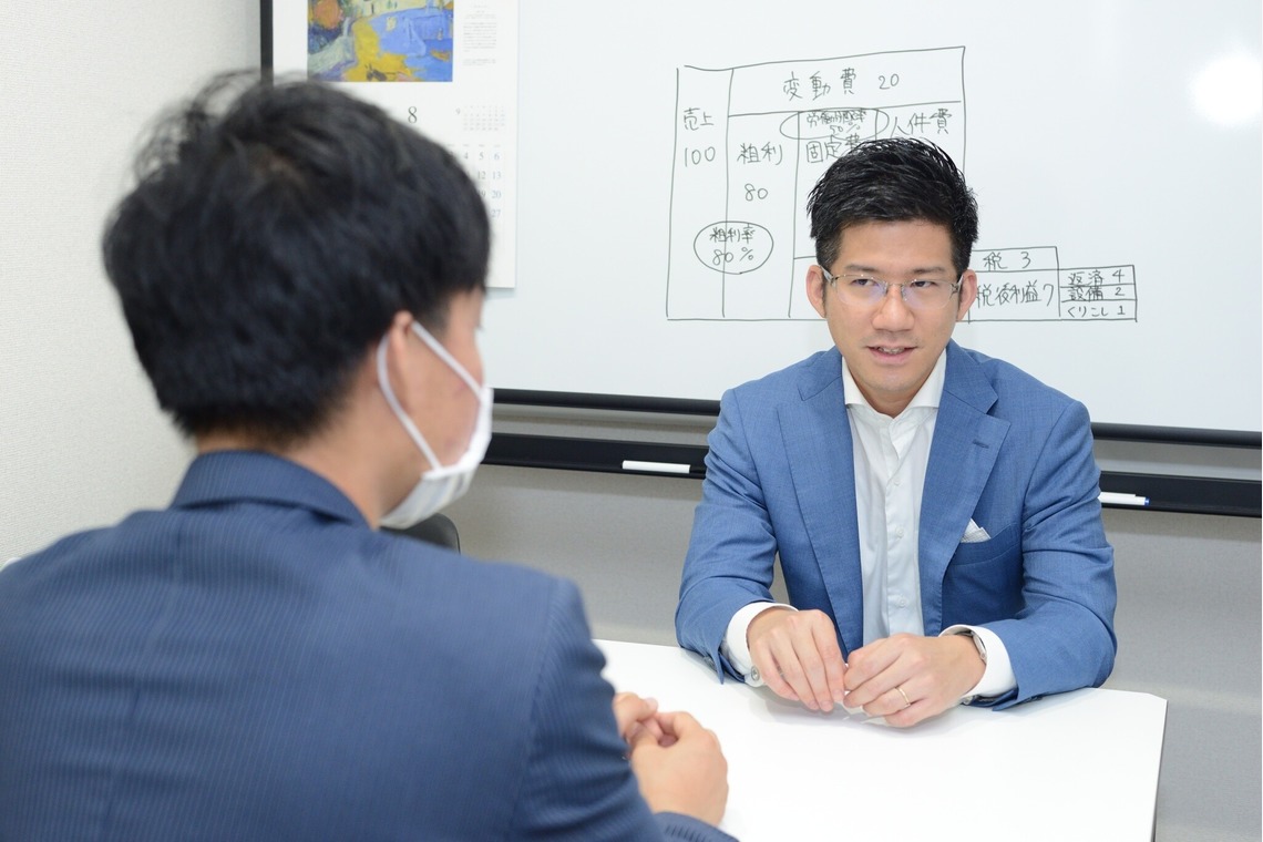 合同会社アルステクトが撮影した写真のアルバム「企業紹介写真_社長」