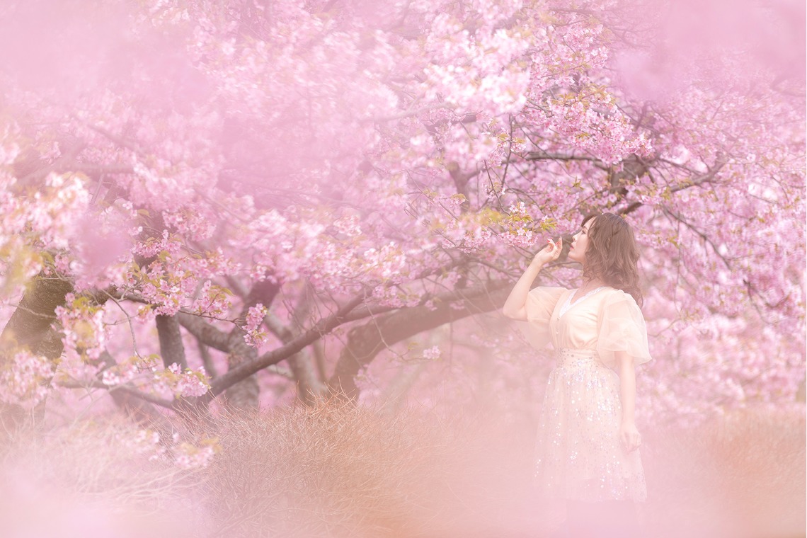 漆山弾が撮影した「春撮影」の写真