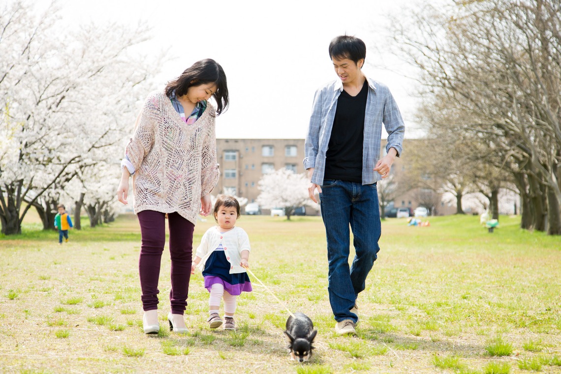 ヤマダフォトが撮影した写真のアルバム「ファミリーフォト」