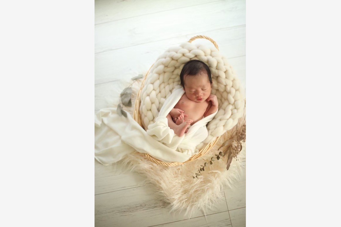 mina photographが撮影した写真のアルバム「ニューボーンフォト」