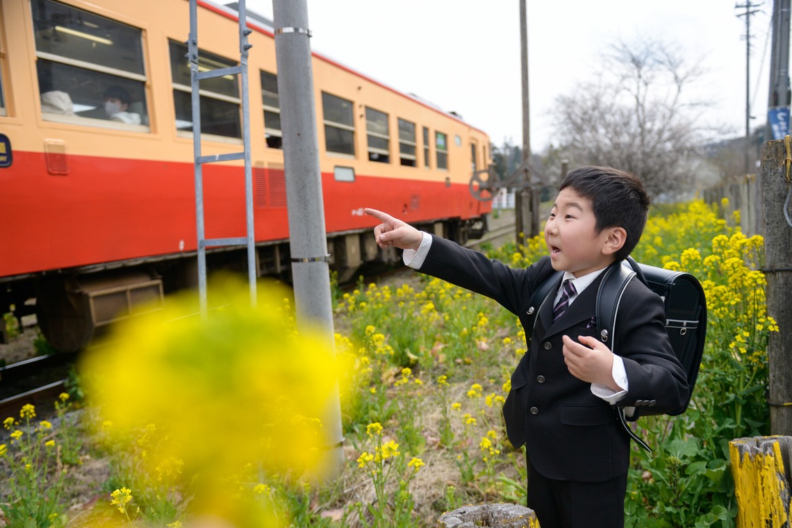 アラタンホヤガが撮影した写真のアルバム「一年生のお祝い」