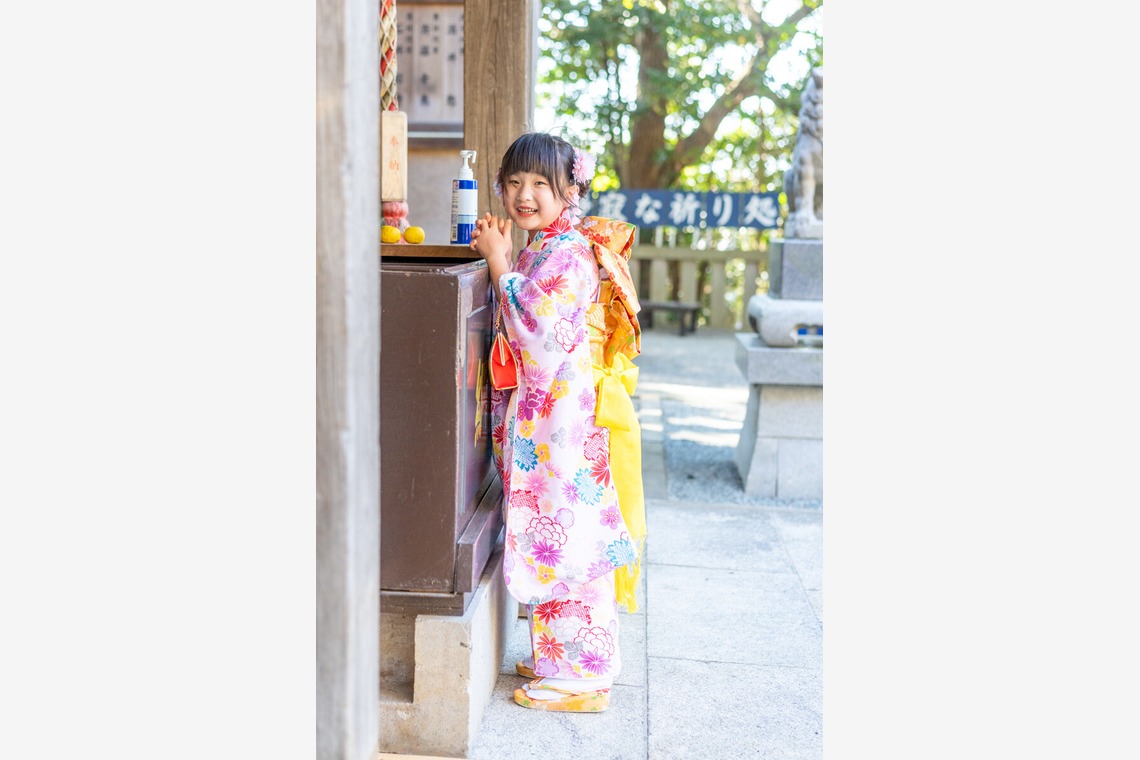 森元こずえが撮影した七五三フォトのアルバム「七五三」