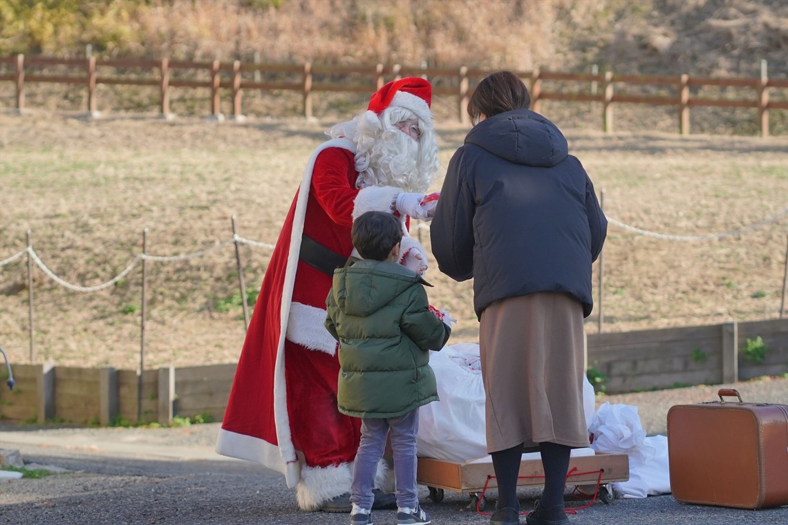 勇元翔が撮影した「イベント、アルバム、サンタクロース、クリスマス」の写真