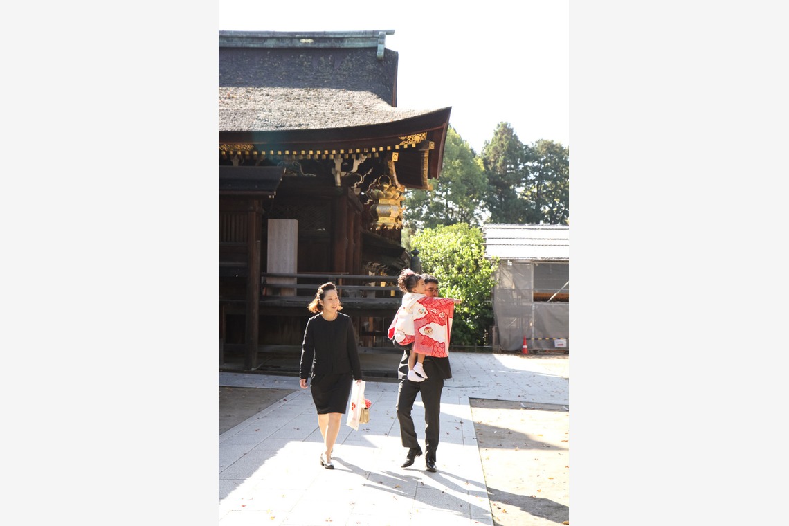 スマイルハンターが撮影した「七五三ロケーション撮影」の写真