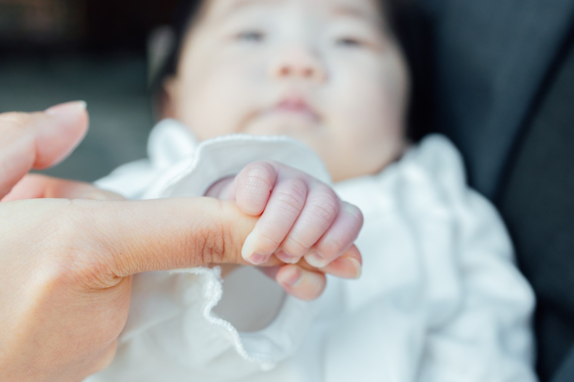 出張撮影くろさわが撮影した「お宮参り」の写真