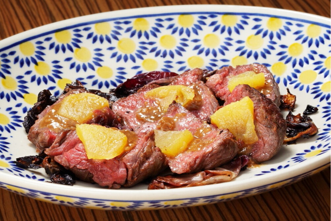 森安　照が撮影した「ワインバー・メニュー」の写真