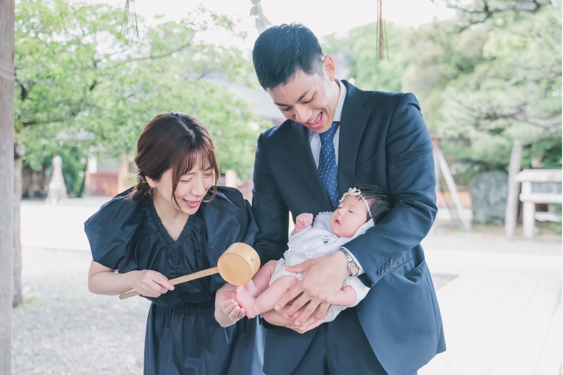 出張撮影 中村まみこが撮影した「お宮参り」の写真