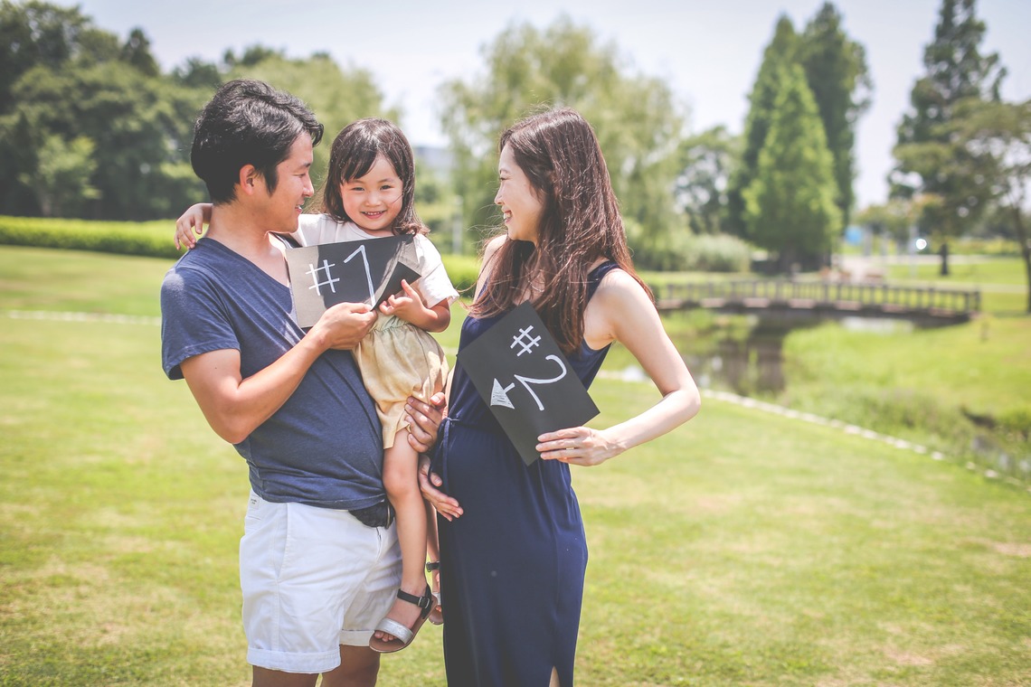 サンブルームが撮影した写真のアルバム「マタニティフォト」