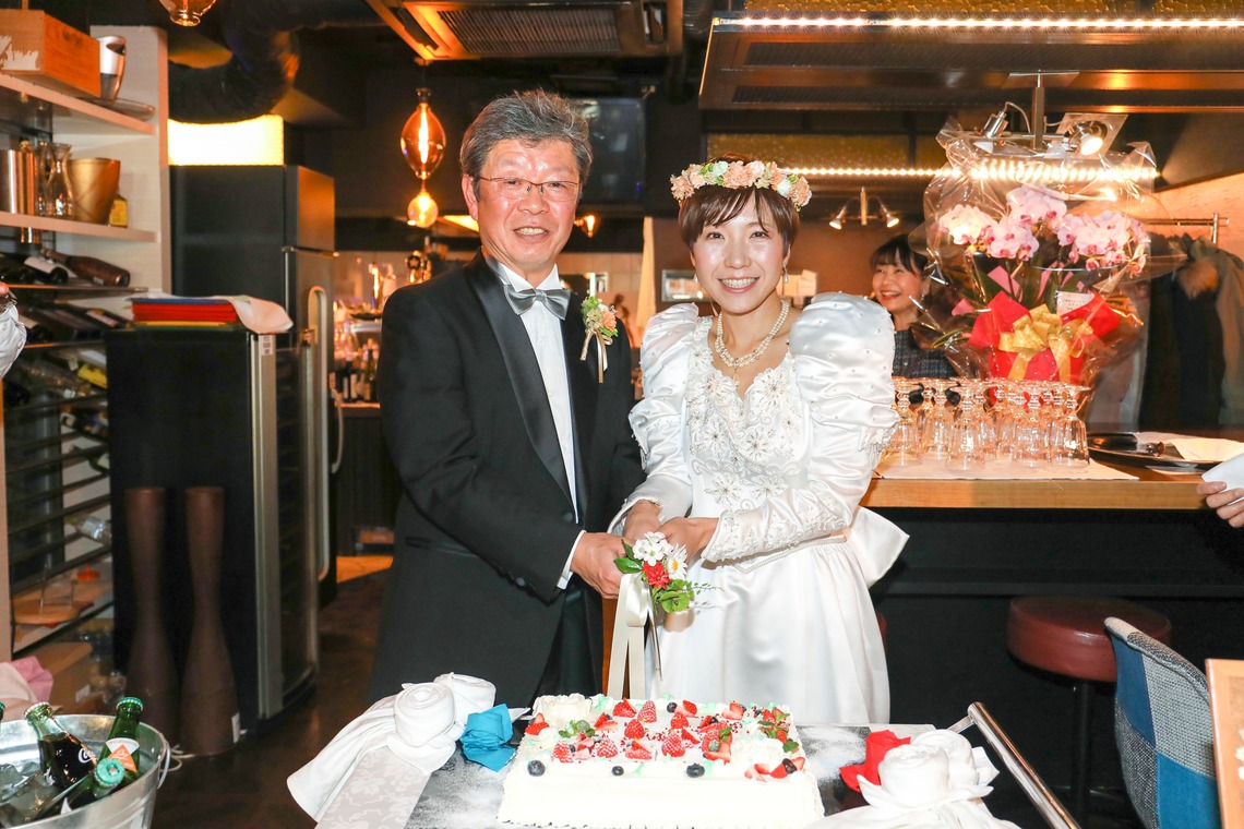 なかがわさとみが撮影した「レストランウエディング撮影＠千葉市中央区」の写真