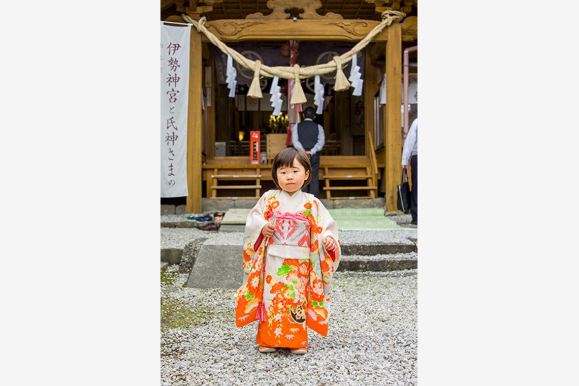 waka photoが出張撮影した家族写真(キッズ,ベビーフォト)などが写った「七五三撮影」の家族写真