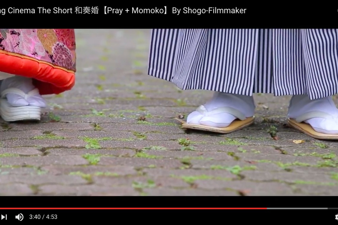shogo filmmakerが撮影した写真のアルバム「ウェディングシネマザ・ショート和奏婚【祈り+桃子】」