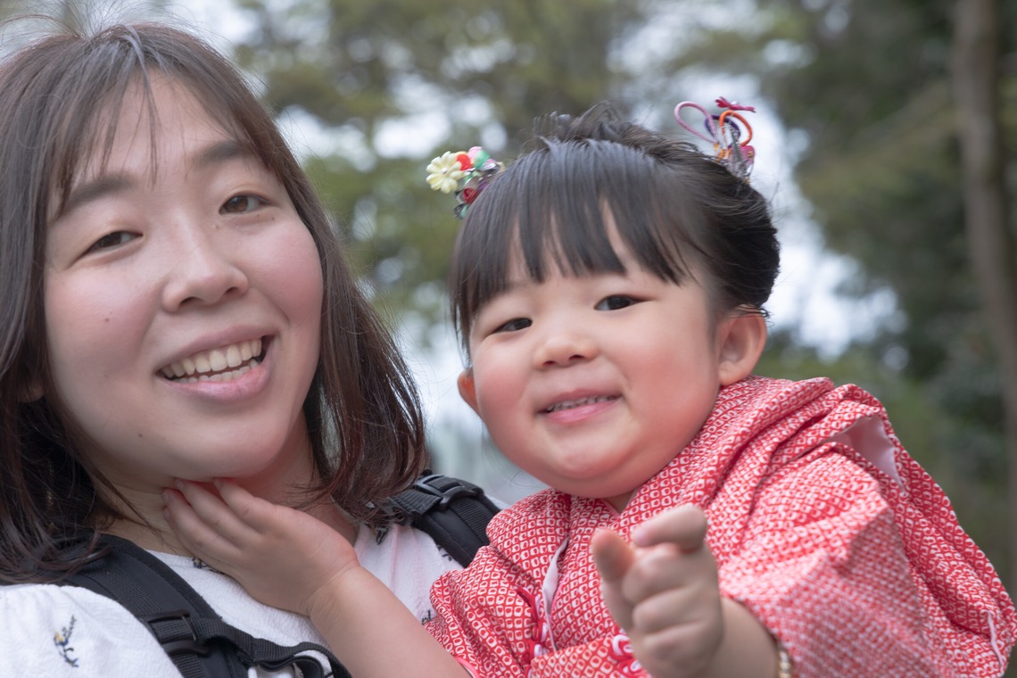 ミヤタカズコが撮影した「ファミリー写真」の写真