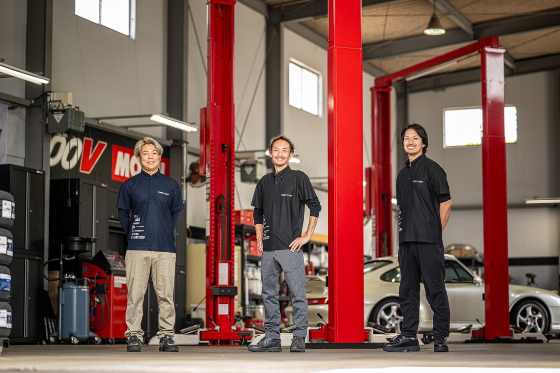 吉田佳央が撮影した「自動車修理工場コーポレートサイト撮影」の写真