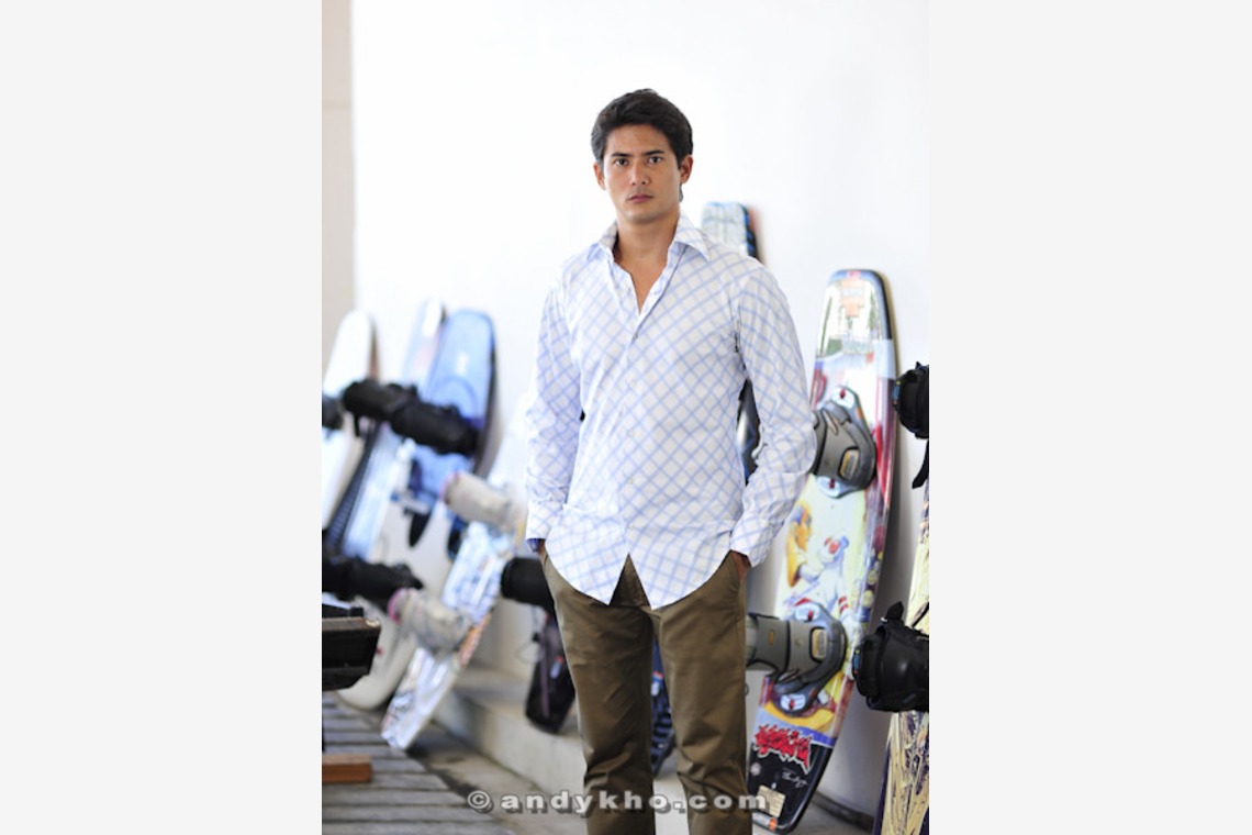 Photo of Malaysian Formula 1 Driver Alex Yoong taken by Andy Kho