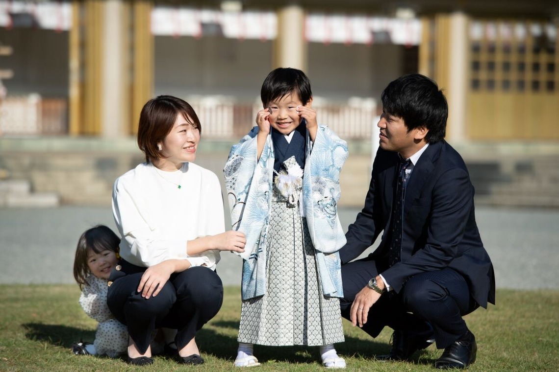 吉村　恵三が撮影した「七五三・お宮参り」の写真