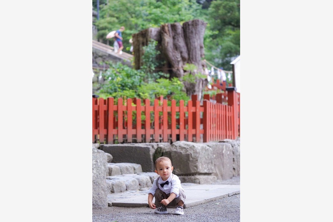 Aya Petite Photographyが出張撮影した家族写真(キッズ,ベビーフォト)などが写った「七五三出張撮影」の家族写真