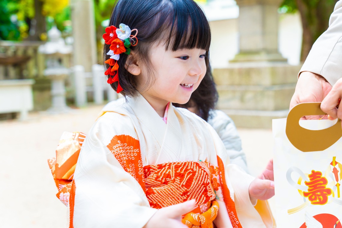 田中愛実が撮影した「L'angoloファミリー七五三撮影」の写真