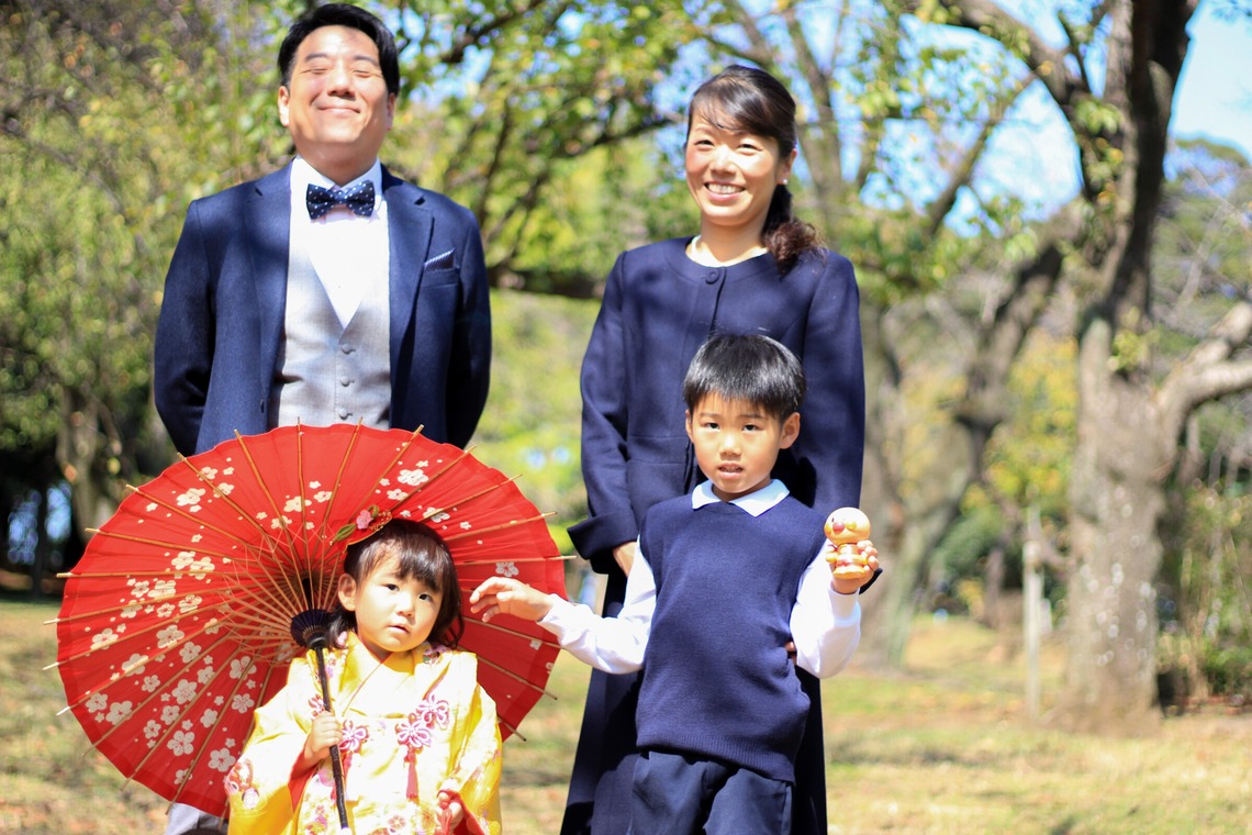 Smile photo misakeが撮影した写真のアルバム「七五三」