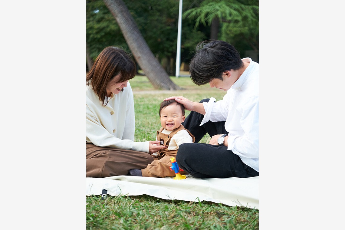 Tatsuyaが出張撮影した家族写真(キッズ,ベビーフォト)などが写った「家族写真撮影」の家族写真