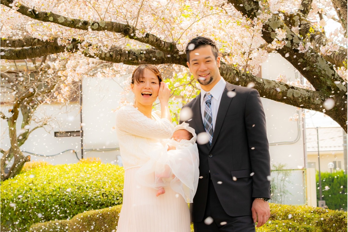 Masahiro Taguchiが撮影した前撮り/後撮り出張撮影のアルバム「お宮参り」