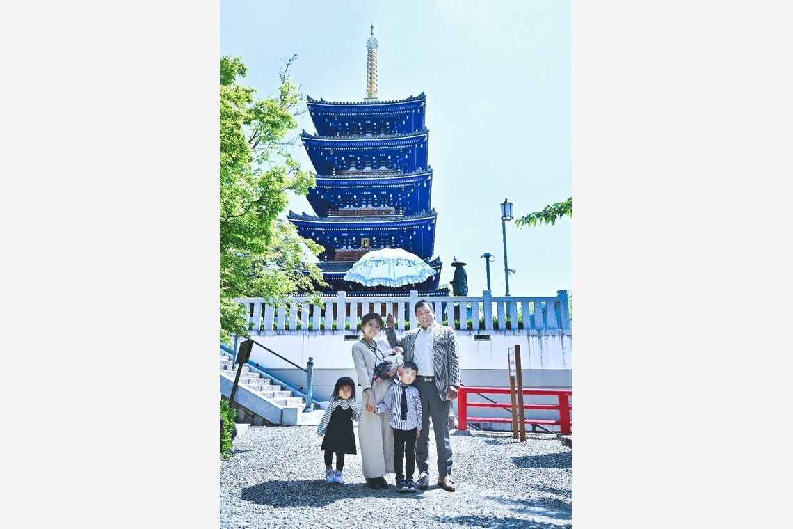 TAMURA PHOTOが撮影した写真のアルバム「お宮参り」