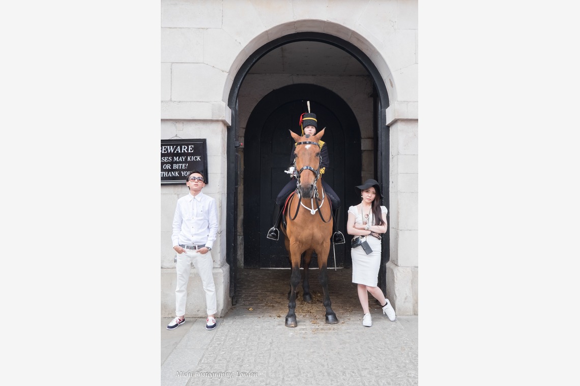 Michi Photographyが撮影した「ロンドンでのフォトウェディング」の写真