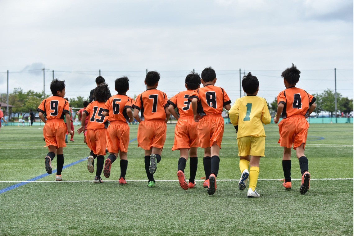 福田博之が撮影した写真のアルバム「少年サッカー」