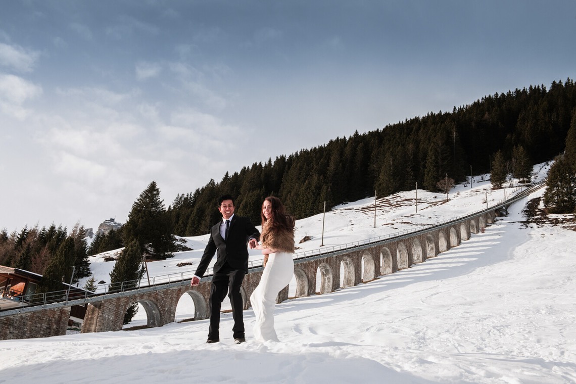Olga Chalkiadakiが撮影した「Switzerland Honeymoon Winter Photosession」の写真
