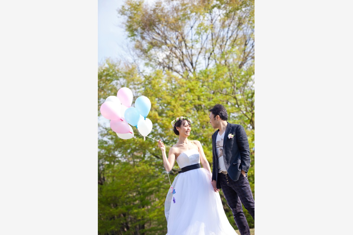 skyward photo film（竹本飛鳥）が撮影した写真のアルバム「前撮りドレス」