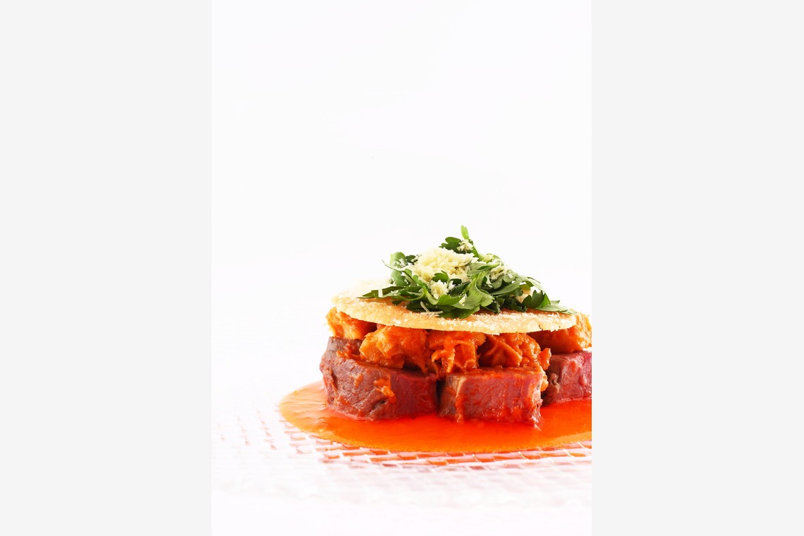 森安　照が撮影した「洋食」の写真