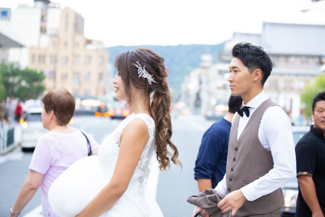 k.filmsが撮影した写真のアルバム「京都での前撮り」