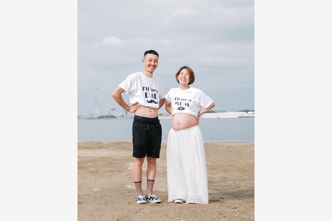 スタジオトモロが撮影した「エンゲージメントフォト」の写真