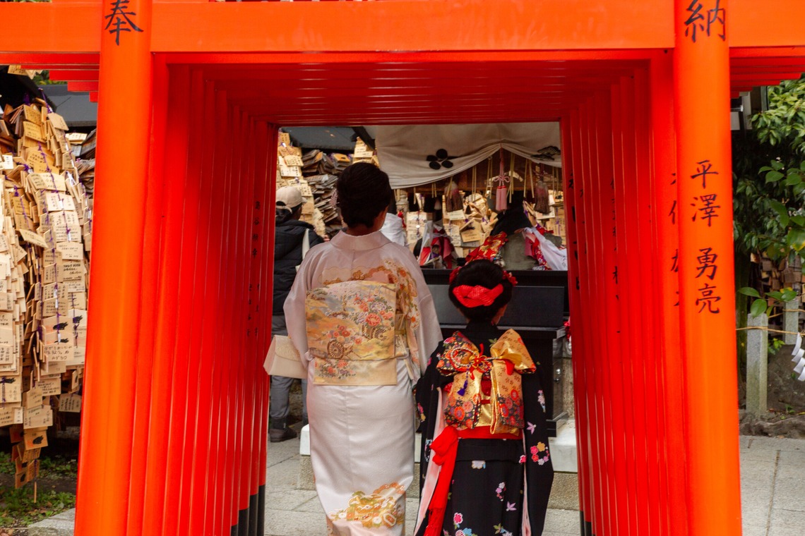 memoriesが撮影した「七五三」の写真