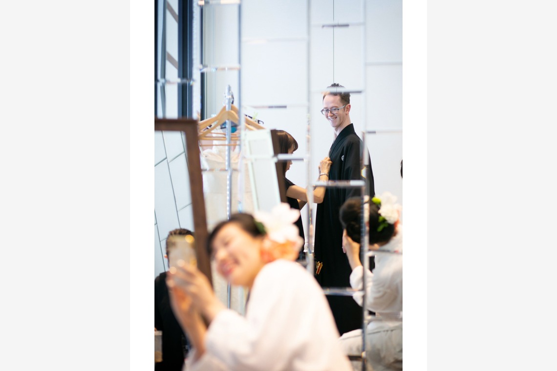 Photo of Wedding reception　Osaka taken by 人見写真事務所